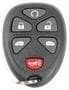 ACDelco Black Keyless Entry/Alarm Remote Transmitter