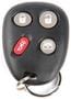 ACDelco Black Keyless Entry/Alarm Remote Transmitter