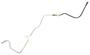 ACDelco 5/16 Inch I.D. 34-7/8 Inch Long Fuel Feed Line