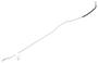 ACDelco 1/4 Inch I.D. 1-1/2 Inch Long Steel Fuel Return Line