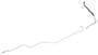 ACDelco 1/4 Inch I.D. 46-3/8 Inch Long Plastic, Steel Fuel Return Line