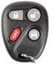 ACDelco Black Keyless Entry/Alarm Remote Transmitter