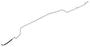 ACDelco 5/16 Inch I.D. 88-1/16 Inch Long Rubber, Steel Fuel Feed Line