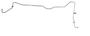 ACDelco Transmission Oil Cooler Line