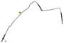 ACDelco 1/2 Inch I.D. 49-1/16 Inch Long Rubber, Steel Fuel Feed Line