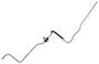ACDelco Vapor Canister Purge Valve Pipe