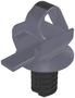 ACDelco Abs Wheel Speed Sensor Retainer