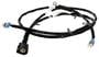 ACDelco 8 Terminal ABS Wheel Speed Sensor Wiring Harness
