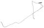 ACDelco Steel Vapor Canister Purge Valve Hose