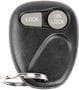 ACDelco Black Keyless Entry/Alarm Remote Transmitter