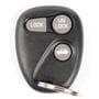 ACDelco Black Keyless Entry/Alarm Remote Transmitter