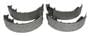 ACDelco Riveted Brake Shoes