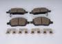 ACDelco Rear Brake Pads