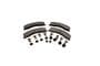 ACDelco Rear Ceramic Brake Pads