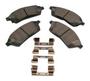 ACDelco Front Ceramic Brake Pads