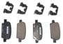 ACDelco Rear Ceramic Brake Pads