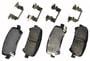 ACDelco Rear Brake Pads