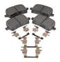 ACDelco Front Brake Pads