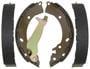 ACDelco Bonded Brake Shoes