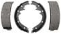 ACDelco 11 Inch Bonded Brake Shoes