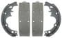 ACDelco 9.500 Inch Bonded Brake Shoes