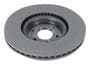 ACDelco Front Brake Rotor