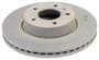 ACDelco Front Brake Rotor
