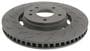 ACDelco Front Brake Rotor