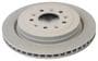 ACDelco Rear Brake Rotor