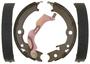 ACDelco 6.614 Inch Bonded Brake Shoe