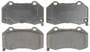 ACDelco Front Ceramic Brake Pads