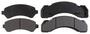 ACDelco Semi-Metallic Brake Pads