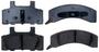 ACDelco Front Ceramic Brake Pads