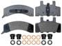 ACDelco Front Semi-Metallic Brake Pads