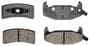 ACDelco Ceramic Brake Pads