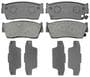 ACDelco Front Organic Brake Pads