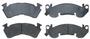 ACDelco Front Ceramic Brake Pads