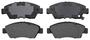 ACDelco Front Organic Brake Pads