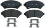 ACDelco Front Ceramic Brake Pads
