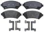 ACDelco Front Semi-Metallic Brake Pads