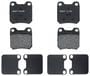 ACDelco Rear Semi-Metallic Brake Pads