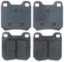 ACDelco Rear Ceramic Brake Pads