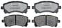 ACDelco Front Ceramic Brake Pads