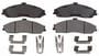 ACDelco Front Semi-Metallic Brake Pads