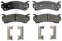 ACDelco Semi-Metallic Brake Pads