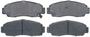ACDelco Front Ceramic Brake Pads