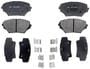 ACDelco Front Ceramic Brake Pads