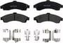 ACDelco Front Ceramic Brake Pads