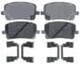ACDelco Front Ceramic Brake Pads