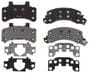 ACDelco Front Metallic Brake Pads